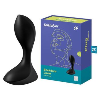 Satisfyer Lover Black Vibrador Anal Negro Negro 1un