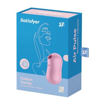 Satisfyer Cotton Candy Estimulador De Aire Lila 1un