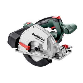 Metabo Mks 18 Ltx 58 Sierra Circular Manual De Batería/18v ; Metaloc