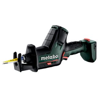 Metabo Powermaxx Sse 12 Bl Sierra De Sable De Batería/12v ; Cartón