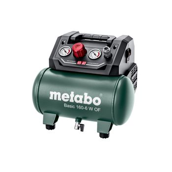 Metabo Basic 160-6 W Of Compresor Basic/cartón