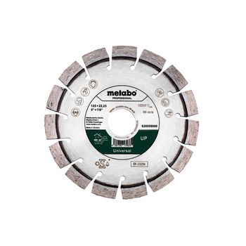 Metabo Disco De Cortar De Diamante 125x22,23mm, "up", Universal "professional" (628559000)