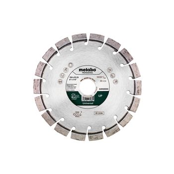 Metabo Disco De Cortar De Diamante 150x22,23mm, "up", Universal "professional" (628560000)