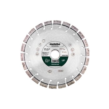 Metabo Disco De Cortar De Diamante 180x22,23mm, "up", Universal "professional" (628561000)