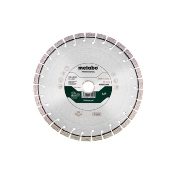 Metabo Disco De Cortar De Diamante 230x22,23mm, "up", Universal "professional" (628562000)