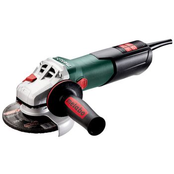 Metabo Wev 11-125 Quick Amoladoras Angulares/cartón