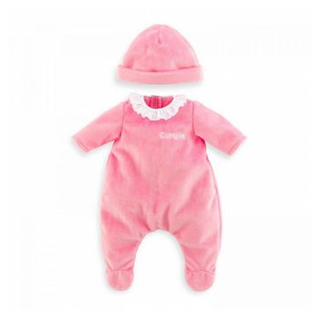 Pijama + Gorro Bb30 Rosa