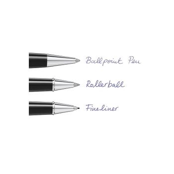 Montblanc Pack 2 Recargas (b) Fineliner Royal Blue