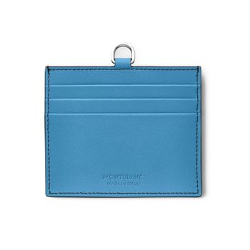 Porta-cartões Montblanc 6cc Meisteristück Scenic Azul