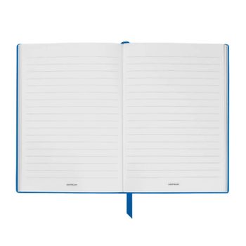 Notebook Pautado Montblanc Extreme 3.0 Fine #146 Azul Atlântico