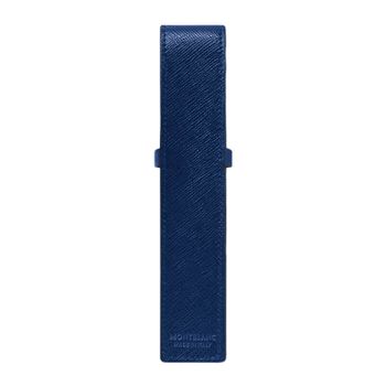 Estojo 1 Instrumento De Escrita Montblanc Sartorial Azul