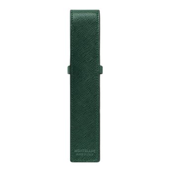 Estojo 1 Instrumento De Escrita Montblanc Sartorial Verde