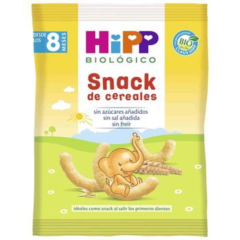 Snacks De Cereales 8m Hipp 30 G