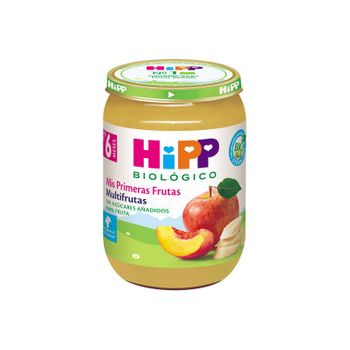 Tarrito Multifrutas +6m Bio 190g Hipp