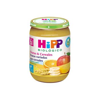 Potito De Frutas Variadas Con Cereales +6m 190g Hipp