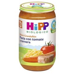 Hipp Potitos Pasta Con Tomate Y Ternera 220 Gr