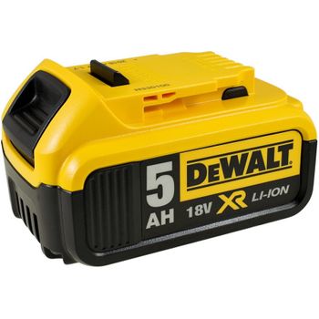 Batería Para Herramienta Dewalt Modelo Dcb184 Para La Gama Xr 18v 5,0ah Li-ion, 18v, 5000mah/90,0wh, Li-ion, Recargable