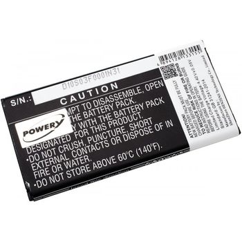 Batería Para Smartphone Samsung Sm-g390f, 3,85v, 2800mah/10,8wh, Li-ion, Recargable