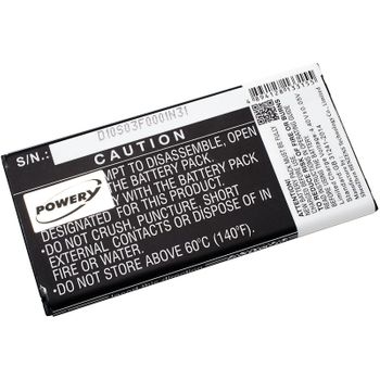 Batería Para Smartphone Samsung Sm-g390, 3,85v, 2800mah/10,8wh, Li-ion, Recargable