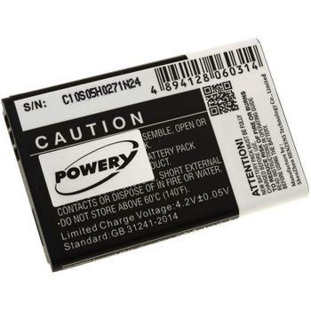 Batería De Alta Capacidad Para Móvil Nokia 6131, 3,7v, 900mah/3,3wh, Li-ion, Recargable