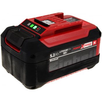 Batería Original Einhell Modelo 4511437, 18v, 5200mah/93,6wh, Li-ion, Recargable