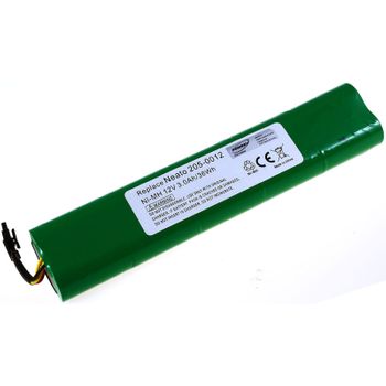 Batería Para Neato Modelo 205-0012, 12v, 3000mah/36wh, Nimh