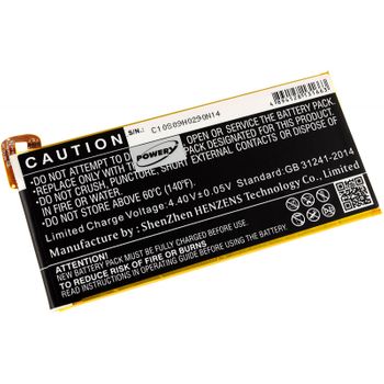 Batería Para Smartphone Asus Zu680kl, 3,85v, 4600mah/17,7wh, Li-polymer, Recargable