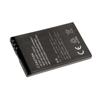 Batería Para Nokia 5800 Xpressmusic/ Modelo Bl-5j, 3,7v, 1100mah/4,1wh, Li-ion, Recargable