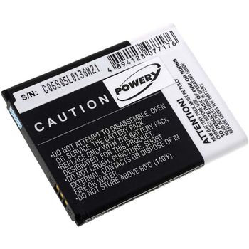 Batería Para Samsung Galaxy Core/ Gt-i8260 / Modelo B150ac, 3,7v, 1800mah/6,7wh, Li-ion, Recargable