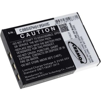 Batería Para Icom Ic-m23 / Modelo Bp-266, 3,7v, 1500mah/5,6wh, Li-ion, Recargable