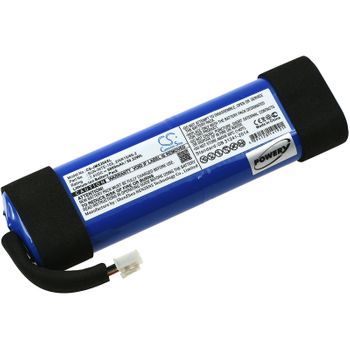 Batería De Alta Capacidad Para Altavoz Jbl Xtreme 2, 7,4v, 6800mah/50,3wh, Li-ion, Recargable
