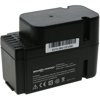Batería Compatible Con Worx Wa3565, 28v, 2500mah/70wh, Li-ion, Recargable