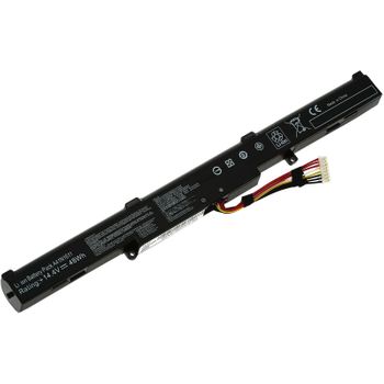 Batería Compatible Con Asus A41n1611, 14,4v, 3300mah/48wh, Li-ion, Recargable