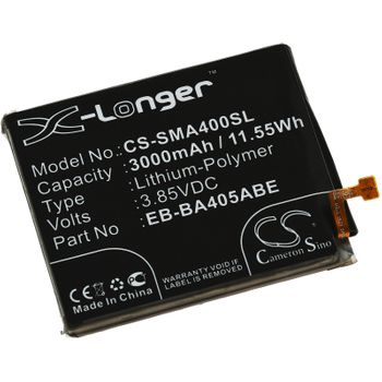 Batería Para Smartphone Samsung Sm-a405fm/ds / Sm-a405fn/ds, 3,85v, 3000mah/11,6wh, Li-polymer, Recargable