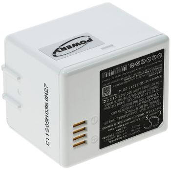 Batería Compatible Con Netgear Modelo A-1b, 7,4v, 2200mah/16,3wh, Li-ion, Recargable