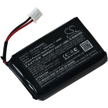 Batería Compatible Con Satlink Modelo E-1544, 7,4v, 1000mah/7,4wh, Li-polymer, Recargable