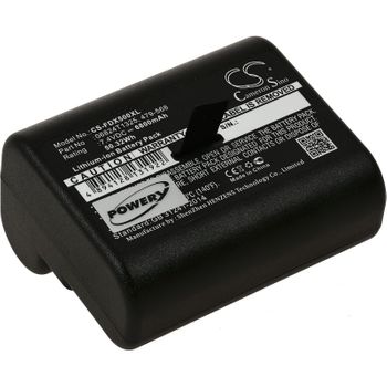 Batería Compatible Con Fluke Modelo Mbp-lion, 7,4v, 6800mah/50,3wh, Li-ion, Recargable