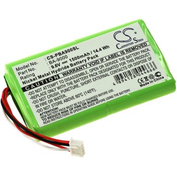 Batería Compatible Con Brother Modelo Ba-9000, 9,6v, 1500mah/14,4wh, Nimh