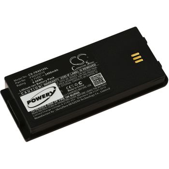 Batería Compatible Con Thuraya Modelo Fwd03019, 3,7v, 2400mah/8,9wh, Li-ion, Recargable