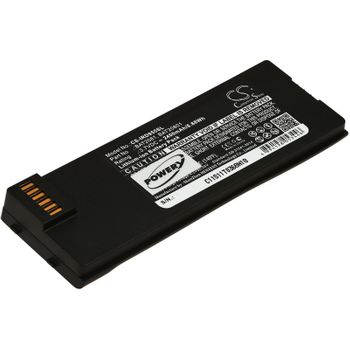 Batería Compatible Con Iridium Modelo Bat20801, 3,7v, 2400mah/8,9wh, Li-ion, Recargable