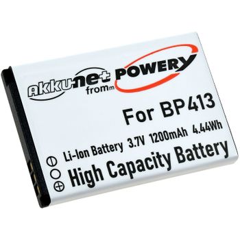 Batería Compatible Con Doro Modelo Rcb01p01, 3,7v, 1200mah/4,4wh, Li-ion, Recargable