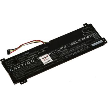 Batería Compatible Con Lenovo Modelo L17m2pb3, 7,6v, 4000mah/30,4wh, Li-polymer, Recargable