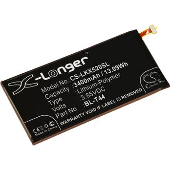 Batería Para Teléfono Móvil, Smartphone Lg Q60, 3,85v, 3400mah/13,1wh, Li-polymer, Recargable