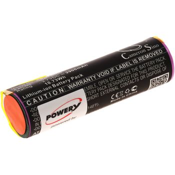 Batería Para Wolf Garten Power 60, 3,7v, 2900mah/10,7wh, Li-ion, Recargable