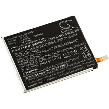 Batería Para Teléfono Móvil, Smartphone Lg L-03k, 3,85v, 2600mah/10wh, Li-polymer, Recargable