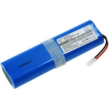 Batería Para Robot Aspirador Ilife V50, 14,4v, 2600mah/37,4wh, Li-ion, Recargable