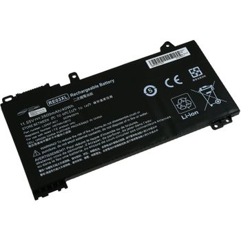 Batería Para Portátil Hp Probook 450 G7, 11,55v, 3500mah/40,4wh, Li-polymer, Recargable