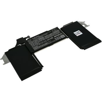 Batería Compatible Con Macbook Modelo 661-11676, 11,4v, 4800mah/54,7wh, Li-polymer, Recargable