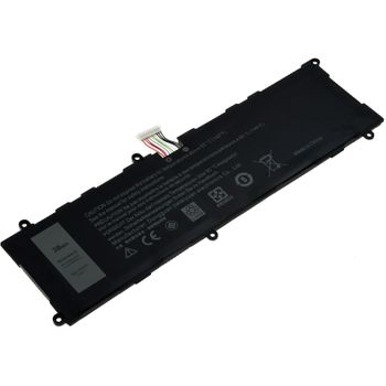 Batería Compatible Con Dell Modelo 2h2g4, 7,4v, 5100mah/37,7wh, Li-polymer, Recargable