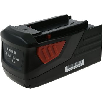 Batería Compatible Con Hilti Modelo B 36/3.0, 36v, 2700mah/97,2wh, Li-ion, Recargable